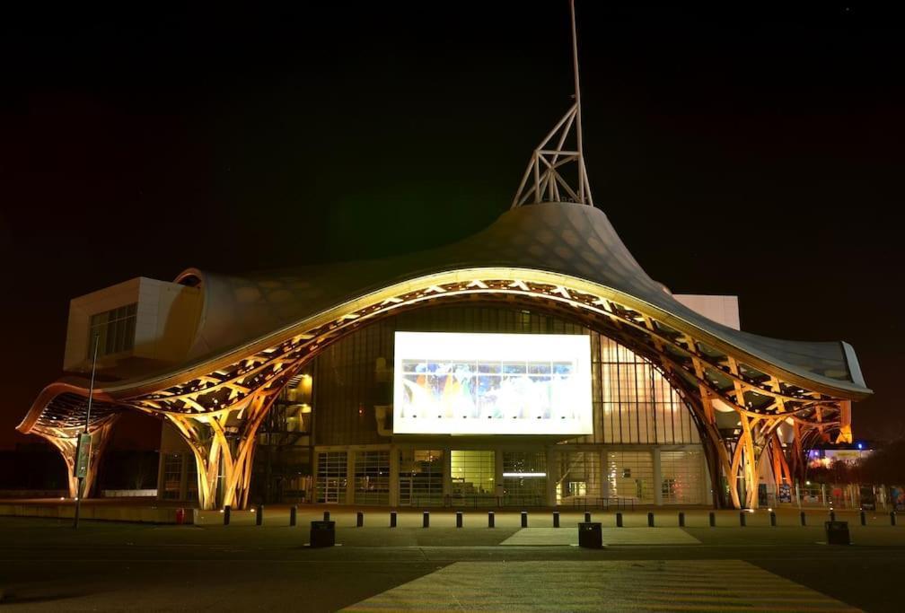 Magnifique Studio Metz Coeur Historique Ngoại thất bức ảnh
